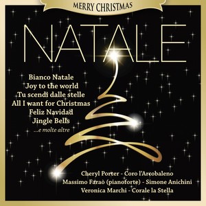 Natale, Bianco Natale, Joy to the world, Tu scendi dalle stelle, All I want for Christmas, Feliz Navidad, Jingle Bells (Merry Christmas)