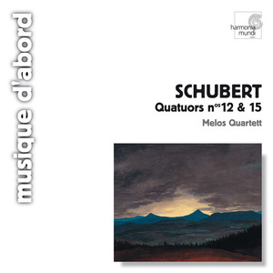 Quatuor à cordes No. 15 en Sol Majeur, D. 887 - Quatuor à cordes No. 15 en Sol Majeur, D. 887: I. Allegro molto moderato (第一乐章 很有节制的快板)