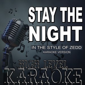 Stay the Night (Karaoke Version|In the Style of Zedd)