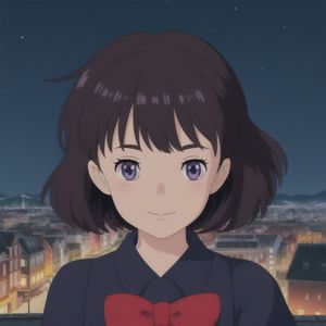 a town with an ocean view (kiki's delivery service lofi)