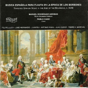 Manuel Rodríguez Arribas - Sonata en Re Mayor para Flauta Travesera y Bajo Continuo - I. Praestello