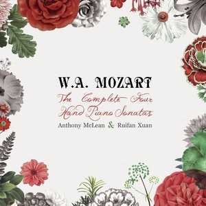 Mozart - The Complete Four-Hand Piano Sonatas