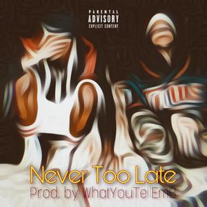 Never Too Late(feat. Johnny X) (Explicit)