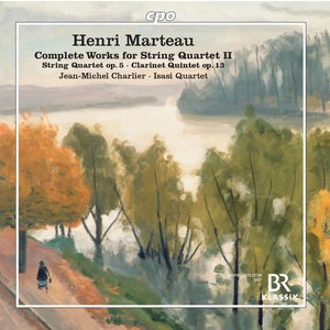 Marteau: Complete Works for String Quartet, Vol. 2