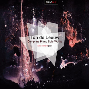 De Leeuw: Complete Piano Solo Works