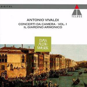 Concerto in G minor rv107 for recorder, oboe, violin, bassoon and basso continuo : Allegro
