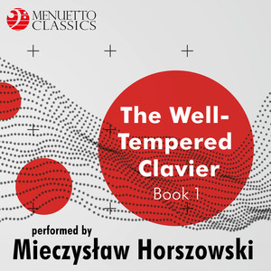 Mieczyslaw Horszowski - The Well-Tempered Clavier, Book 1 - Fugue No. 12 in F Minor, BWV 857