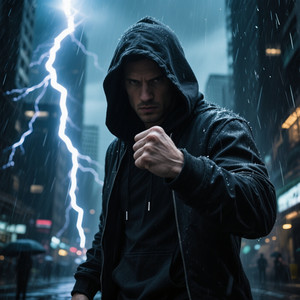 Trueno que agrita el muro