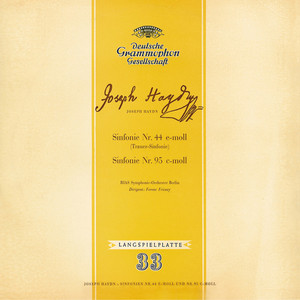 Haydn, J.: Symphonies Nos.44, 95 & 98