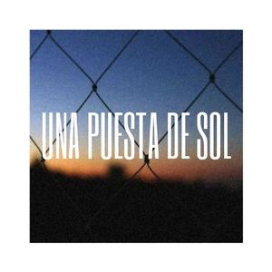 Una puesta de sol