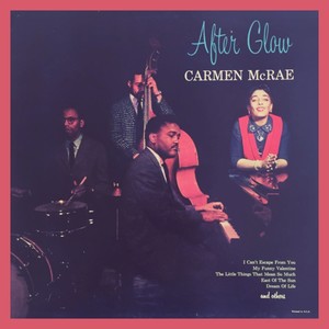 Carmen McRae - Nice Work If You Can Get It