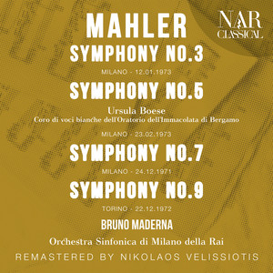 Mahler: Symphony No. 3; Symphony No. 5; Symphony No. 7; Symphony No.9