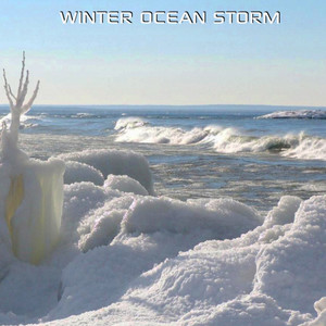 Winter Ocean Storm