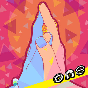 one