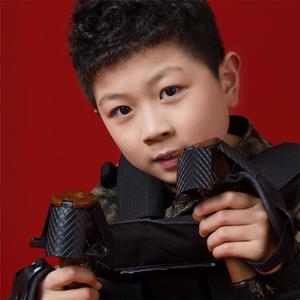 我仰望五星红旗