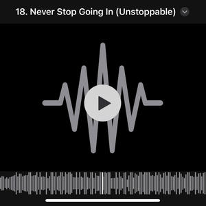 Never Stop Going In (Unstoppable) (Explicit)