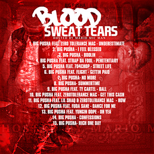 Big Pusha - Blood Sweat / Tears