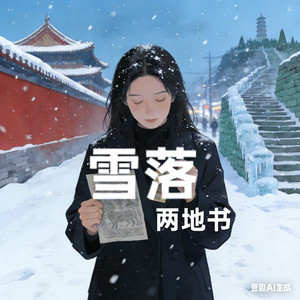 雪落两地书