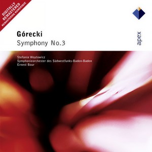 Górecki: Symphony No. 3, Op. 36, 