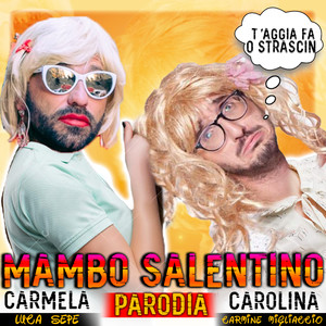 Mambo salentino parodia - T'aggia fa o strascin