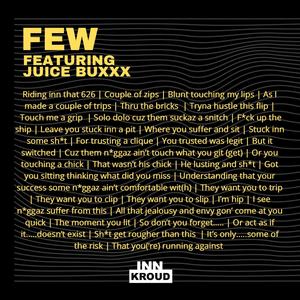 Few (The Selected) (feat. Juice Buxxx) [Explicit Version]