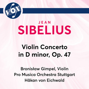 Violin Concerto in D Minor, Op. 47 - Violin Concerto in D Minor, Op. 47: II. Adagio di molto