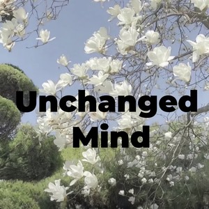 Unchanged Mind(欲语未语时最真，将见未见时最好）