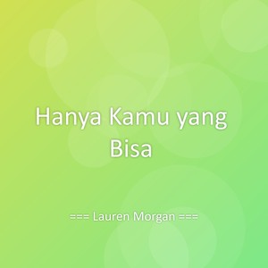 Hanya Kamu yang Bisa