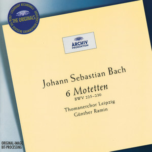 Singet dem Herrn ein neues Lied   Motet, BWV 225 - Singet dem Herrn ein neues Lied