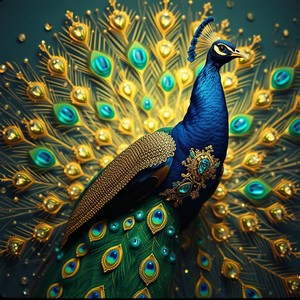 Beautiful Peacock