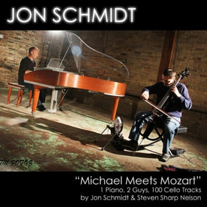 Michael Meets Mozart - 1 Piano, 2 Guys, 100 Cello Tracks
