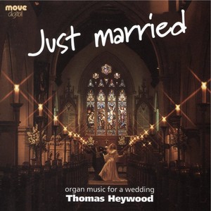 Just Married - organ music for a wedding