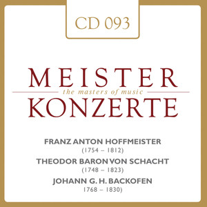 Konzert für Klarinette und Orchester B-Dur - Allegro