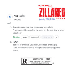 Vacate (Explicit)