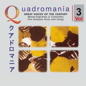 Schumann & Bellini & Verdi & Mahler: Great Voices of the Century - Mezzo-Sopranos & Contraltos Vol. 3