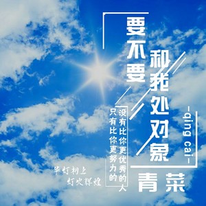 要不要和我处对象 (伴奏)