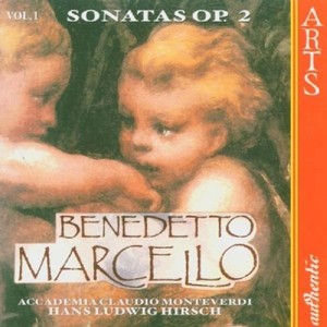 Benedetto Marcello: Sonatas Op. 2 - Vol. 1