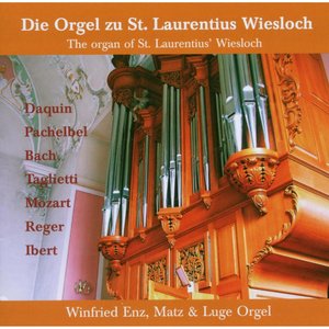 Die Orgel zu St. Laurentius Wiesloch