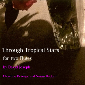 Through Tropical Stars for Two Flutes