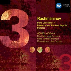 Rachmaninov: 10 Preludes, Op. 23 - No. 10 in G-Flat Major