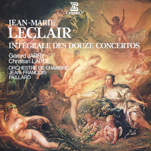 Leclair: Violin Concerto in F Major, Op. 7 No. 4 - I. Allegro moderato