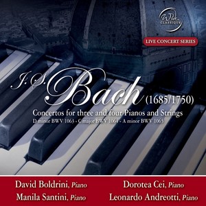 Bach: Concertos for three and four Pianos and Strings