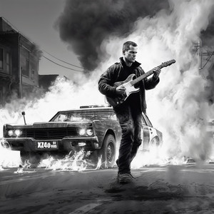 Как у Борна (Rock Version)