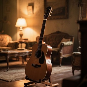 Tranquil Guitar Restful Atmosphere