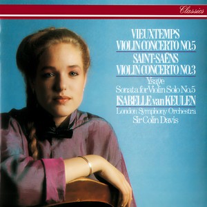 Vieuxtemps: Violin Concerto No.5 in A minor, Op.37 - 2. Adagio (第二乐章 柔板)