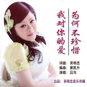 我对你的爱为何不珍惜 (伴奏)