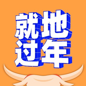 就地过年