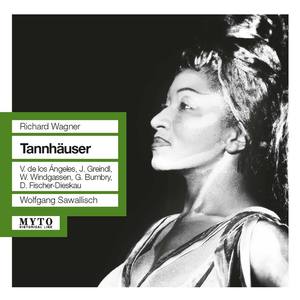 WAGNER, R.: Tannhäuser [Opera] (Angeles, Greindl, Windgassen, Bumbry, Fischer-Dieskau, Bayreuth Fest