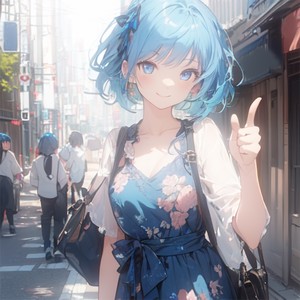 青のすみか