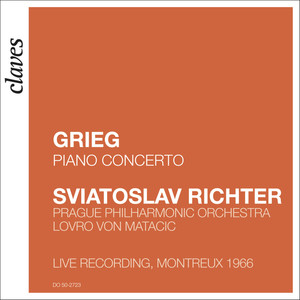 Grieg: Piano Concerto Op. 16 (Live Recording, Montreux 1966)